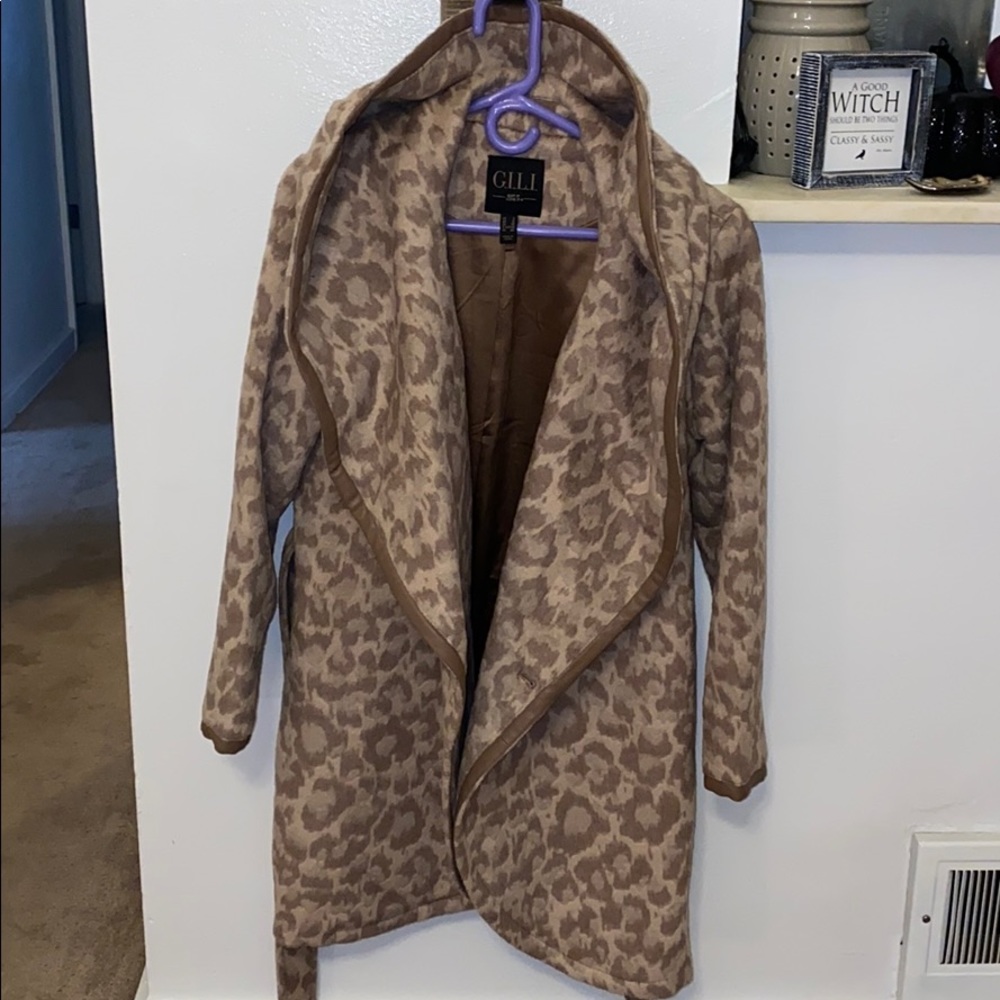 GILI wrap jacket